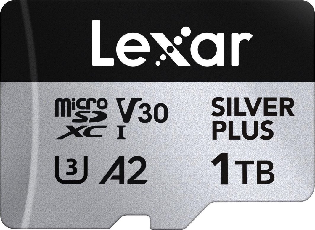 Karta Lexar Professional Silver Plus MicroSDXC 1 TB Class 10 UHS-I/U3 A2 V30 (LMSSIPL001T-BNANG) 1