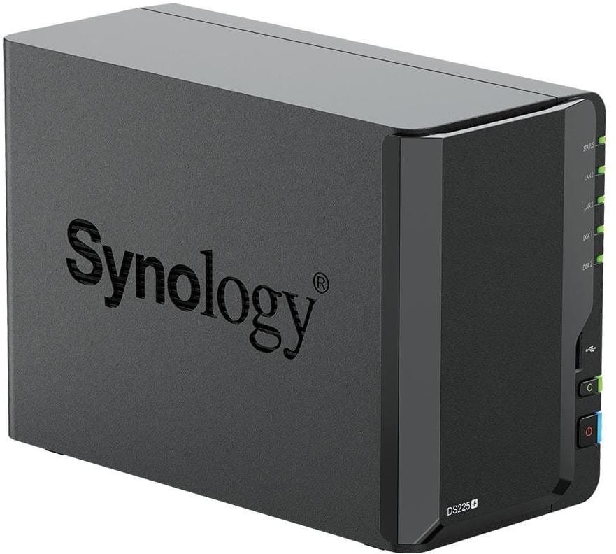 Synology DS225+/2x HAT3300-4T (2x 4TB) 1