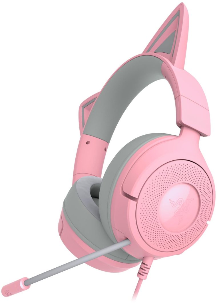 Słuchawki Razer Kraken Kitty V3 Pro Różowe (RZ04-05170200-R3M1) 1