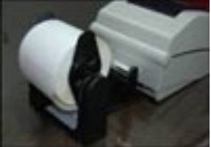 Stojak zewnętrzny na rolkę etykiet LES-400G Bixolon 1