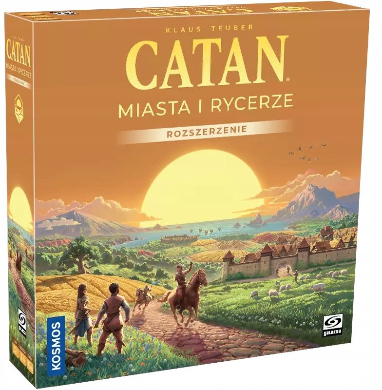 Catan: Miasta i rycerze GALAKTA 1
