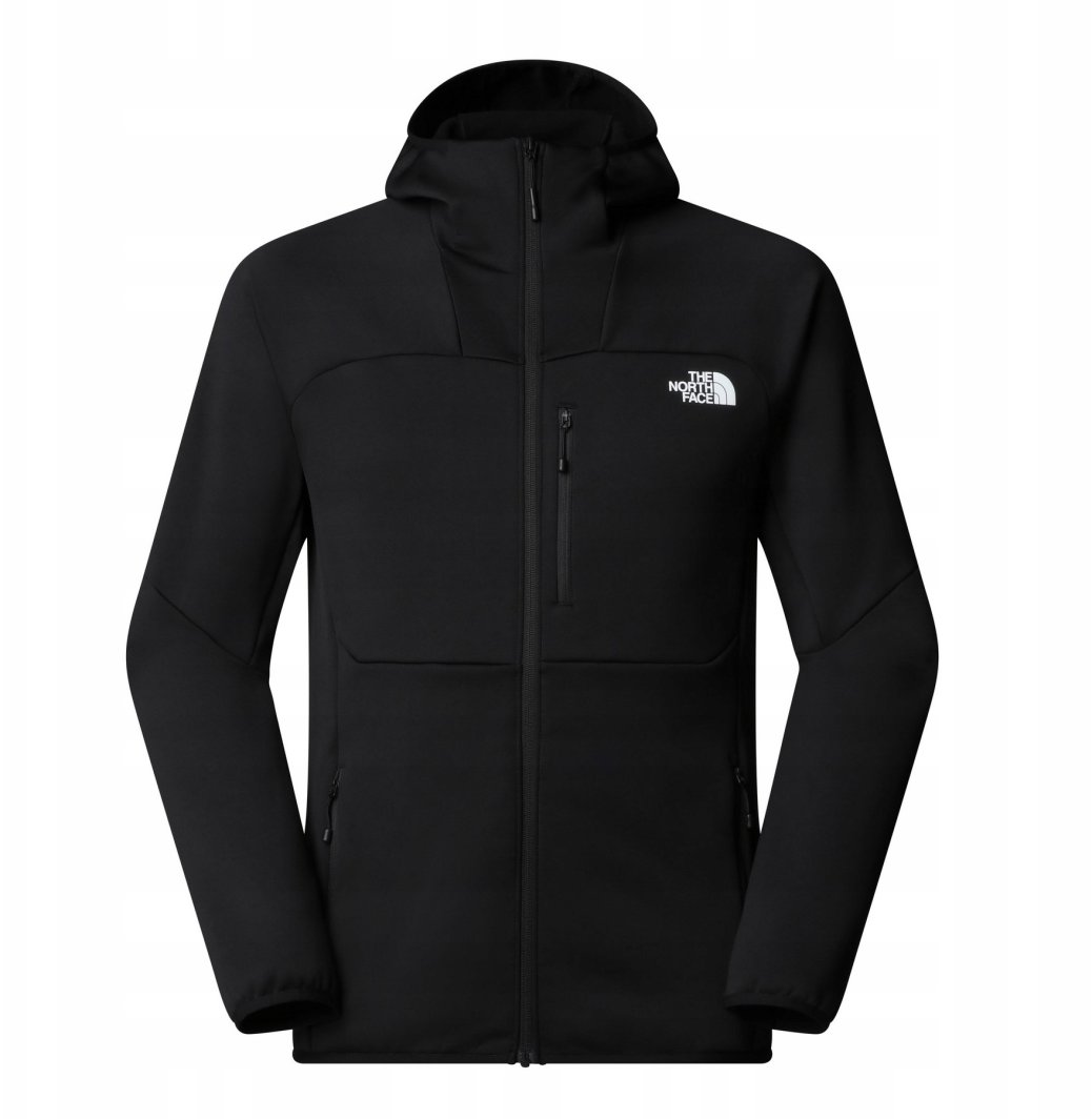 The North Face M Meteora FZ Fleece Jackets NF0A8E1KJK31 Czarne S 1