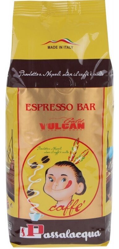 Kawa ziarnista Passalacqua Gold Vulcan 500 g 1