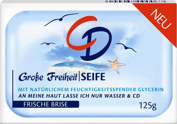 CD Reinheitsgebot Mydło glicerynowe Morska Bryza 125g 1
