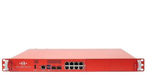 Securepoint RC350R G6 firewall (hardware) 1U 38 Gbit/s 1