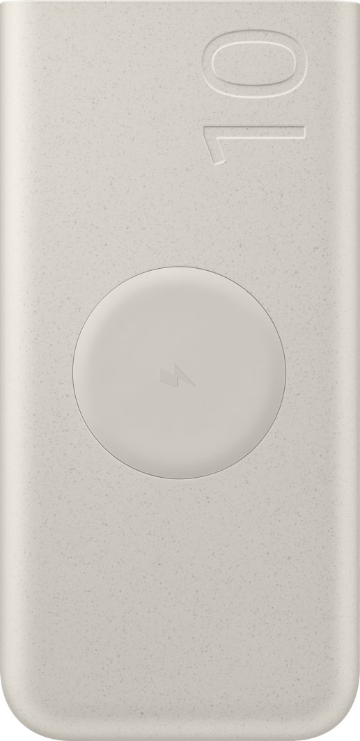 Samsung EB-U2510XUEGWW bank mocy 10000 mAh Bezprzewodowe ładowanie Beżowy 1
