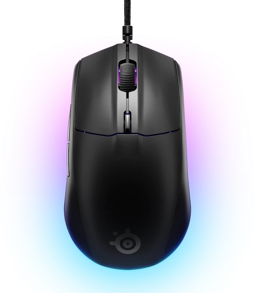 STEELSERIES Rival 3 Gen 2 Pelė - Juodas 1