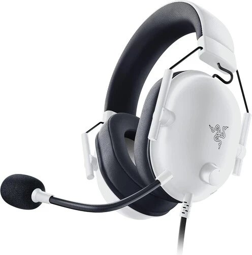 Słuchawki Razer BlackShark V2 X Białe (RZ04-03241400-R3G1) 1