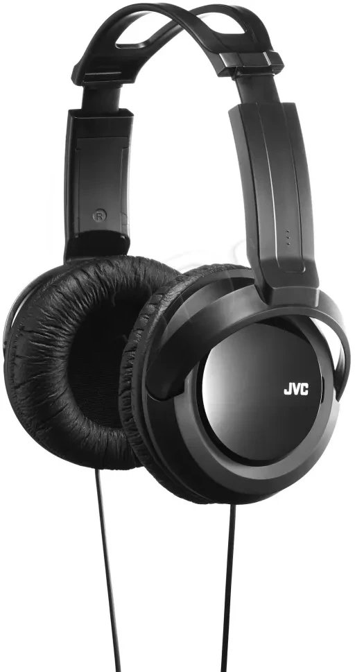 JVC HA-RX330-E Ausinės Su lankeliu Juoda 1