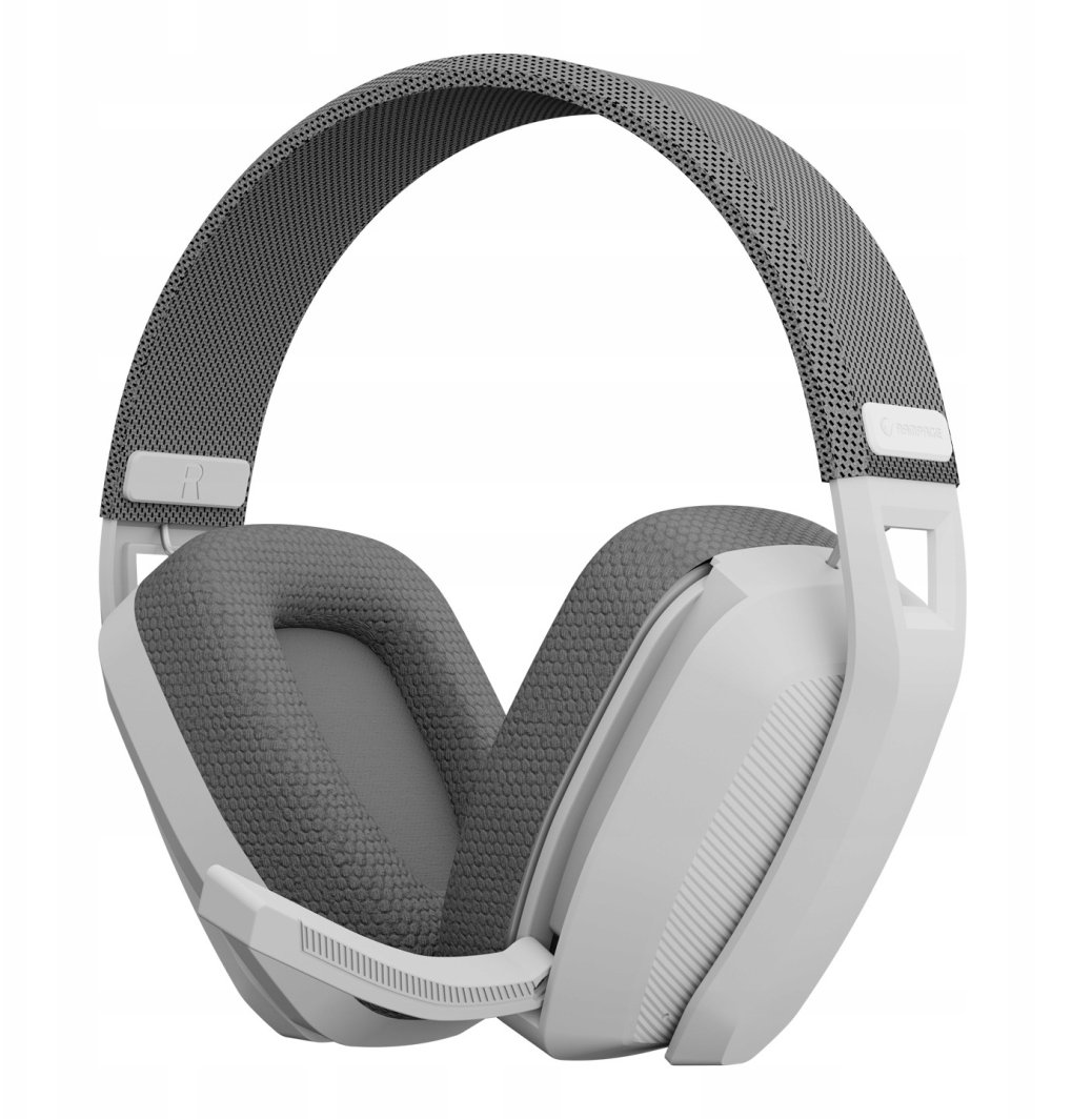 Słuchawki Rampage Blitz Szare (BLITZBT-GREY) 1