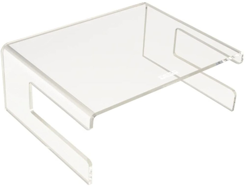 DESQ Podstawka pod monitor, akrylowa, przezroczysta, 30,5 x 23 x 12 cm 1
