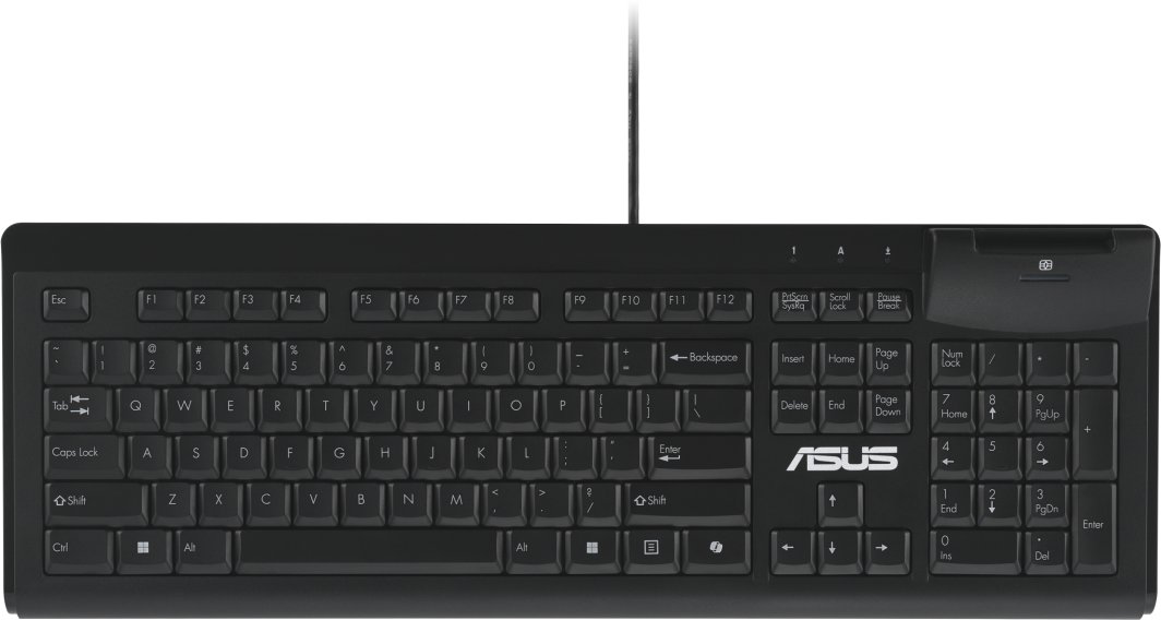 KEYBOARD KU100 BLACK/90XB05E0-BKB010 ASUS 1