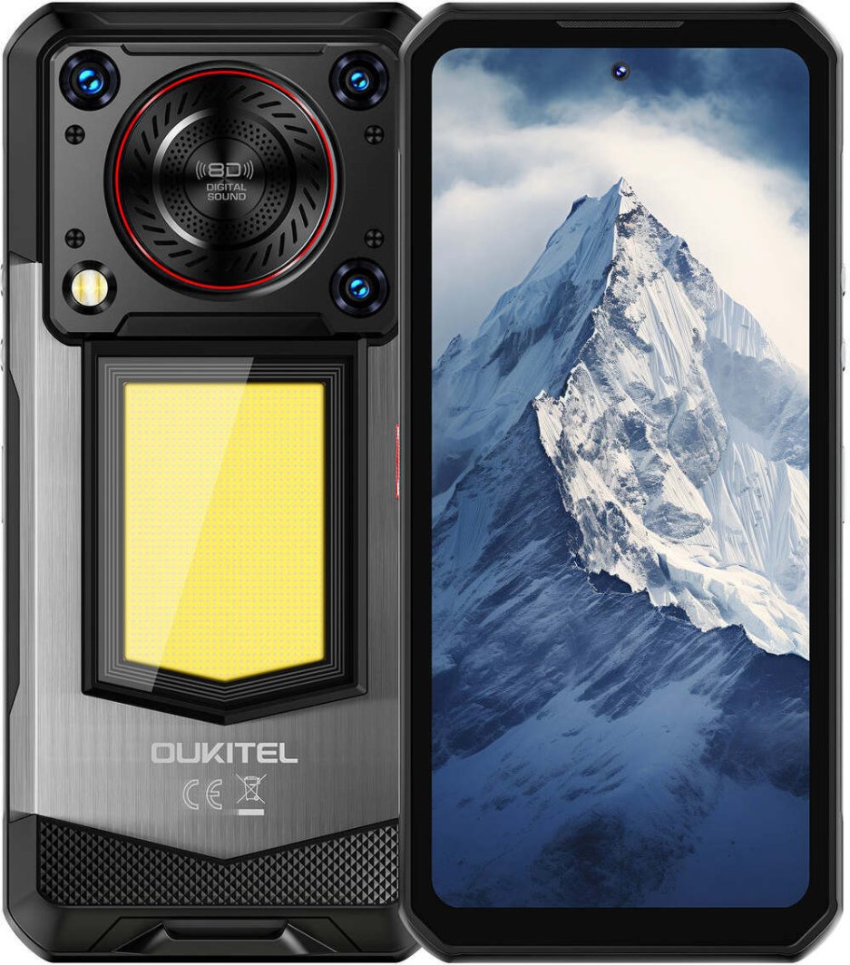Smartphone Oukitel WP56 6,8" 12/512GB 16000mAh Black 1