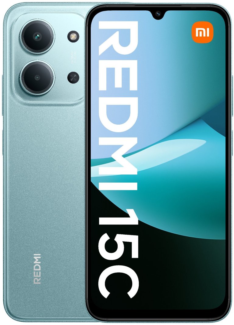 Smartfon Xiaomi Redmi 15C 4/128GB Zielony  (MZB0LCFEU) 1
