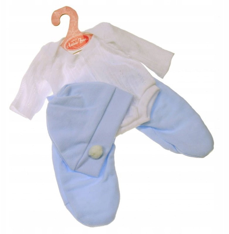 Zestaw ubranek dla lalek 33-34cm MIX