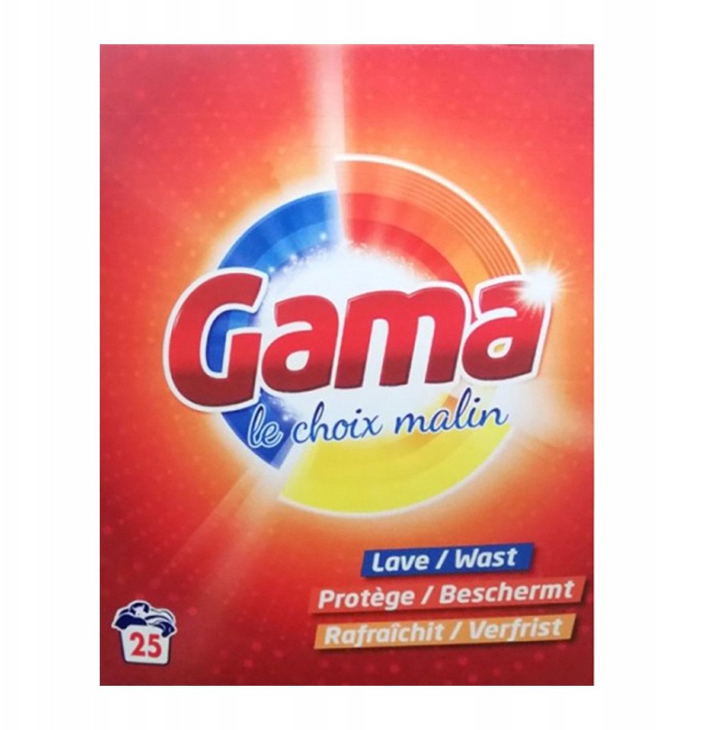 GAMA Proszek d/prania 1,625kg UNIWER 1