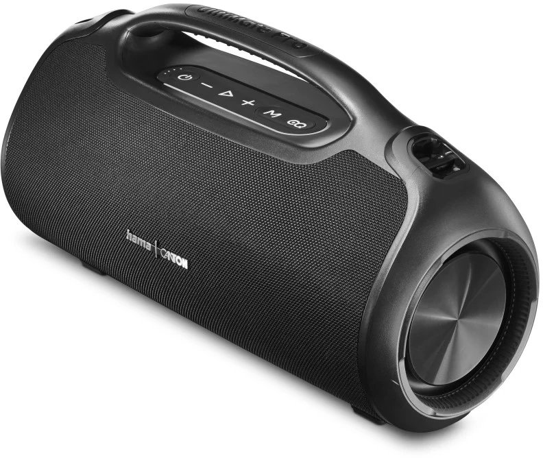 Hama UltiMate Pro Głośnik imprezowy Czarny 120 W 1