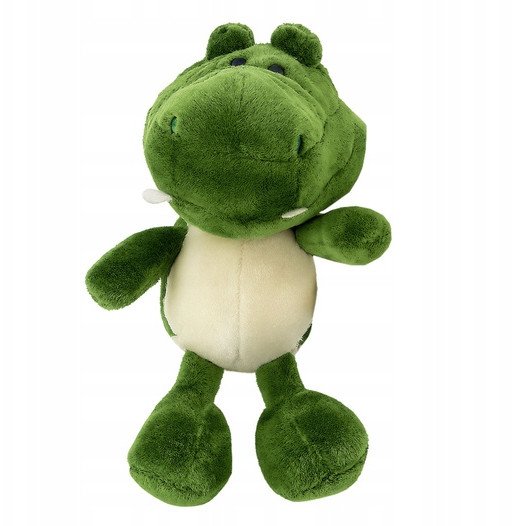 Pluszowa Maskotka Przytulanka Krokodyl Z Przyssawką Zielony 23 x 12 cm