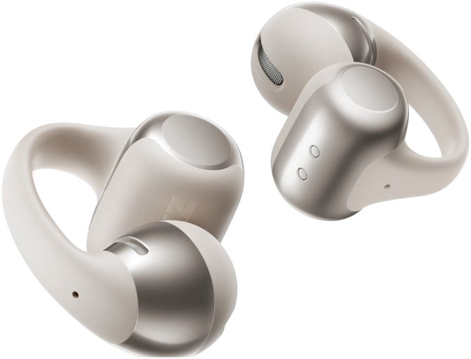 Shokz OpenDots One nappikuulokkeet, harmaa 1