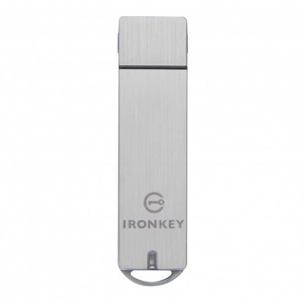 KINGSTON 128GB IronKey Enterprise S1000 Encrypted USB 3.0 FIPS Level 3, Managed 1