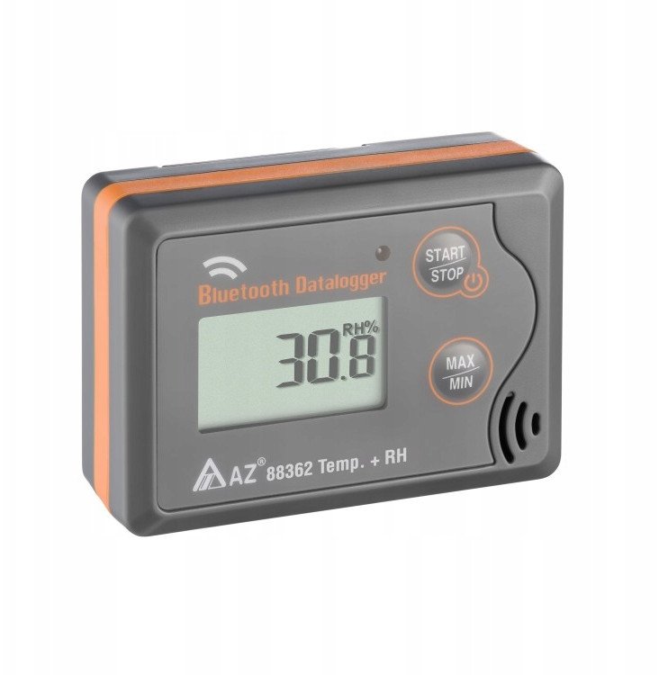 Rejestrator temperatury z Bluetooth AZ 88360 1