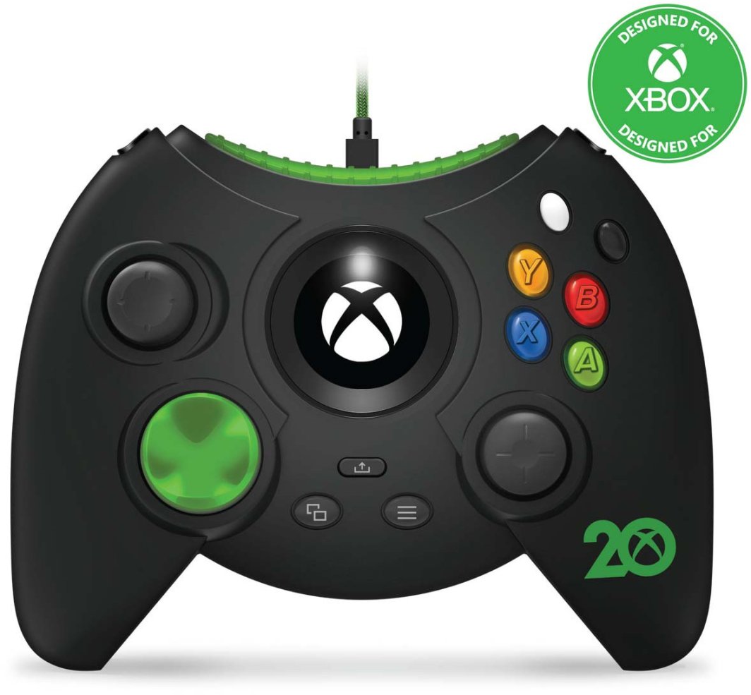 Hyperkin Controller Duke    kabelgebunden schwarz     XBOX 1