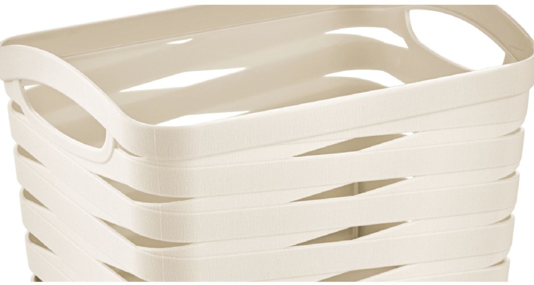 BASKET 3.3L RIBBON M-092 CREAM 1