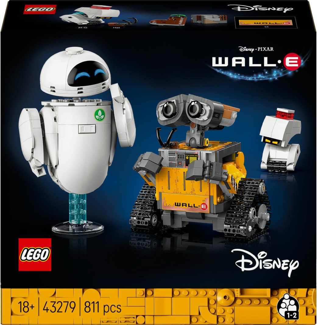 Disney WALL-E i EWA (43279) 1