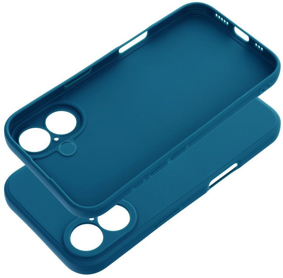 Futerał MATT do IPHONE 17 niebieski 1