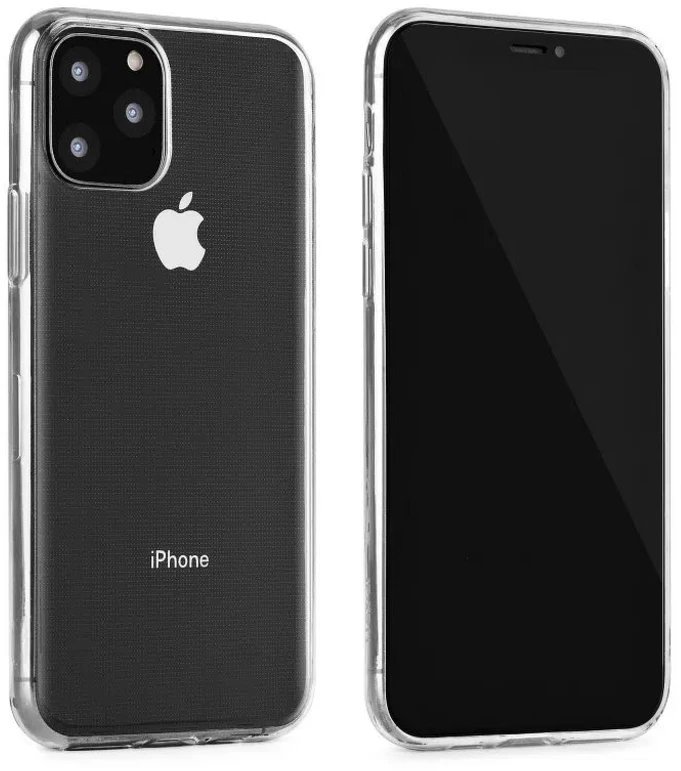 Futerał BACK CASE ULTRA SLIM 0,3 mm do IPHONE 17 transparentny 1
