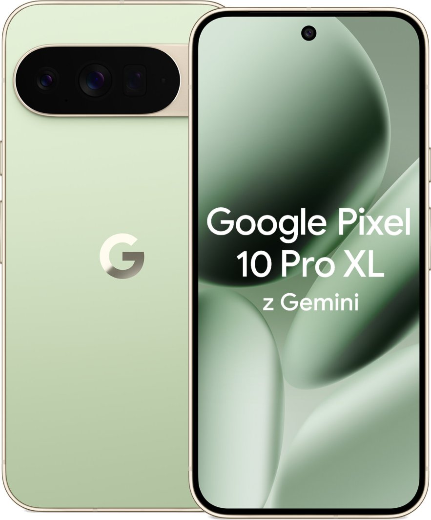 Smartfon Pixel 10 Pro XL 5G 16/256GB Zielony  (GA10432-GB) 1