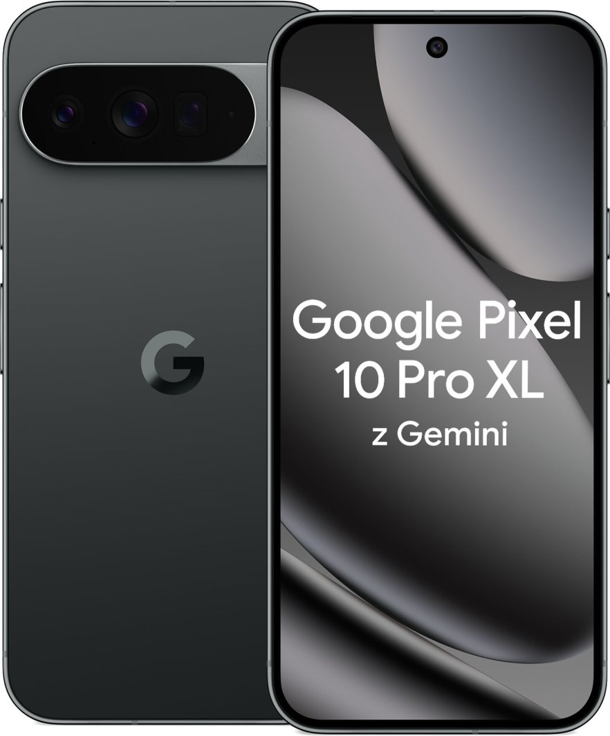 Smartfon Pixel 10 Pro XL 5G 16/256GB Czarny  (GA09602-GB) 1