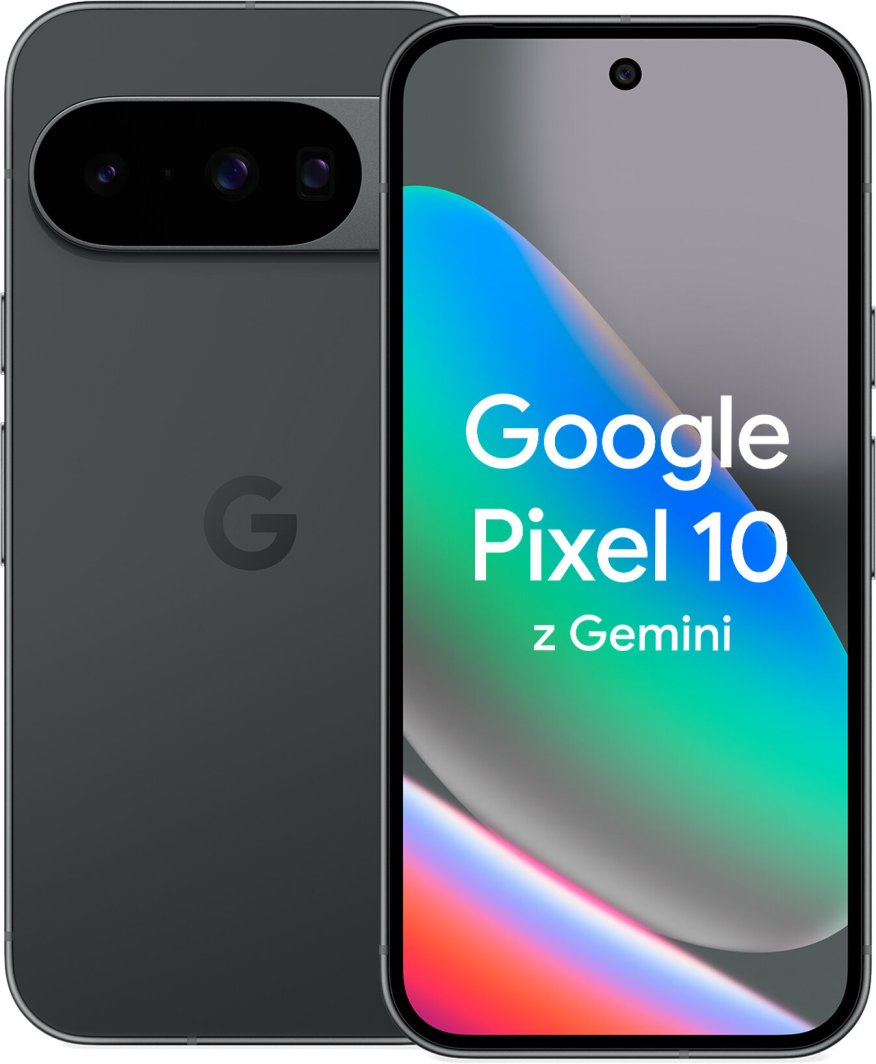 Smartfon Pixel 10 5G 12/128GB Czarny  (GA09744-GB) 1