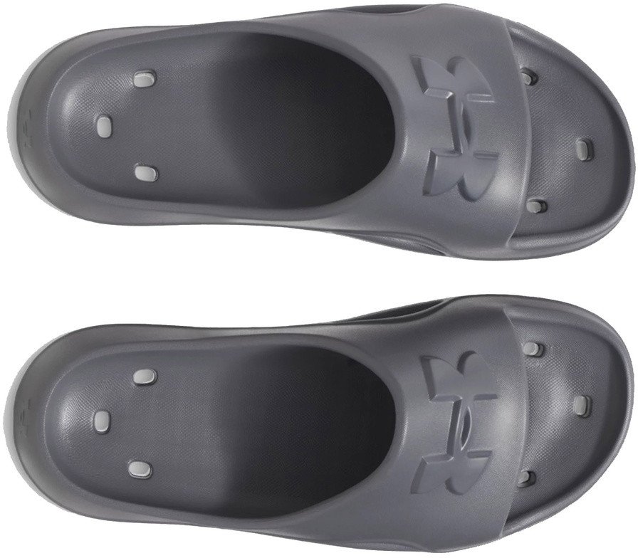 Klapki męskie UNDER ARMOUR M Locker V SL Szare Na basen siłownię 44 1