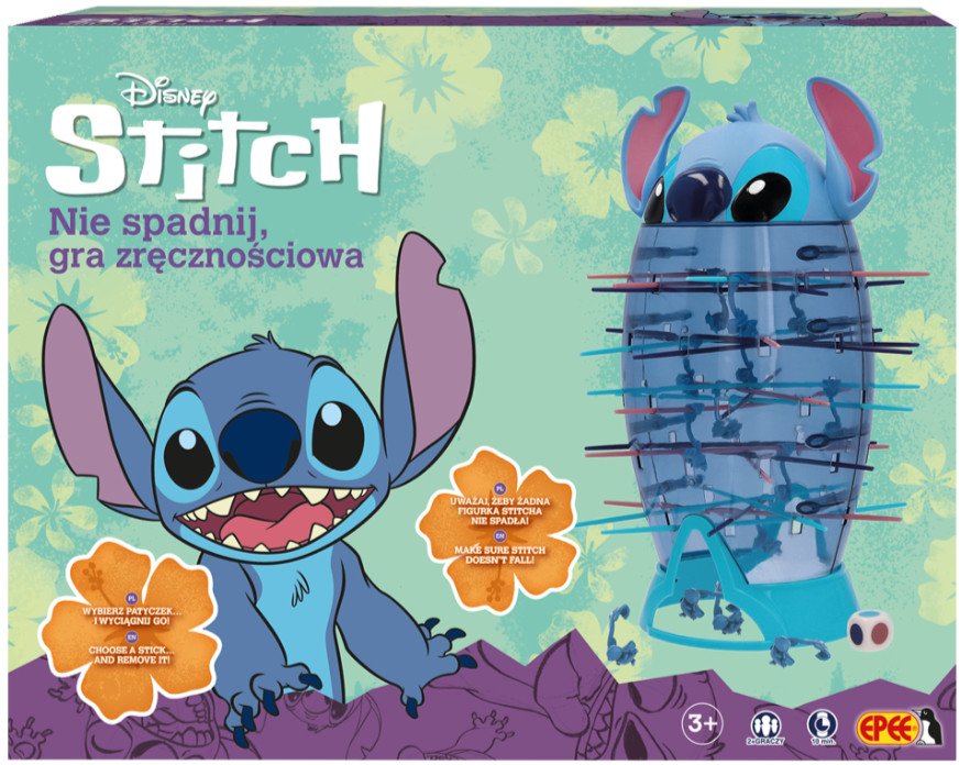 Gra Stitch Nie spadnij