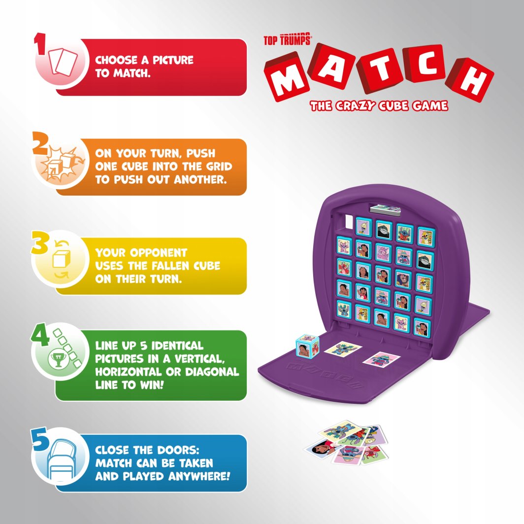 Top Trumps Match Stitch 1