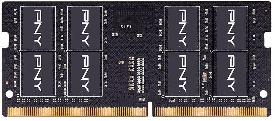 PNY Pamięć 16GB DDR4 3200 SO-DIMM MN16GSD43200-SB 1