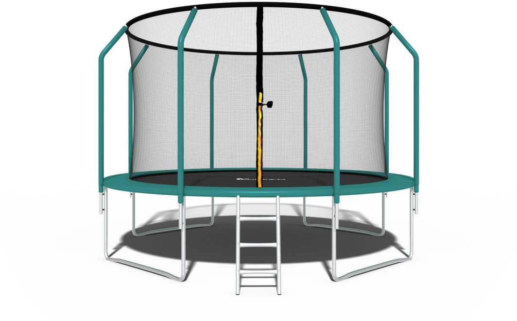 Trampolina ogrodowa Funfit 4467 z siatką wewnętrzną 12 FT 374 cm 1