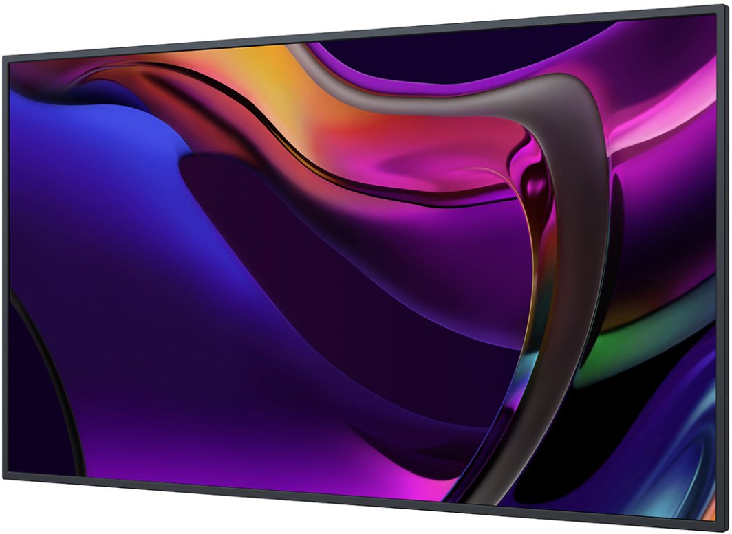 Solum S55A - 140 cm (55") Diagonalklasse S Series LCD-Display mit LED-Hintergrundbeleuchtung - Digital Signage - Android - 4K UHD (2160p) 3840 x 2160 - Edge LED - Schwarz 1