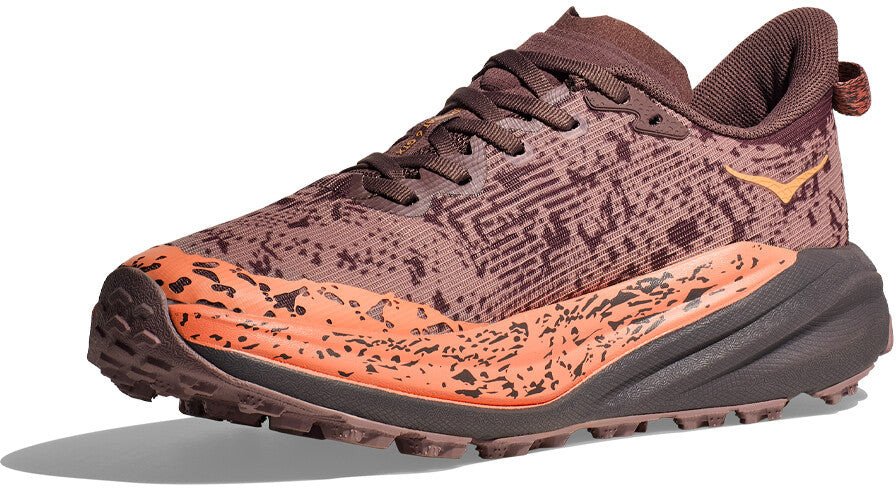 Buty trailowe damskie Hoka Speedgoat 6 GTX - smoky quartz/quartzite 1