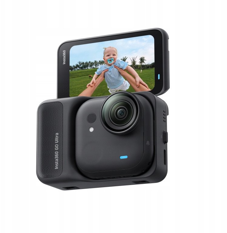 Kamera Insta360 GO Ultra Standard Bundle czarna 1
