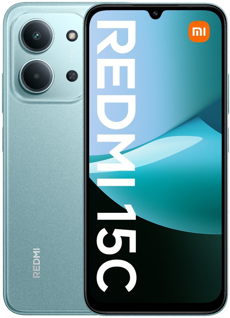 Smartfon Xiaomi Redmi 15C 4/256GB Zielony  (MZB0LIGEU) 1