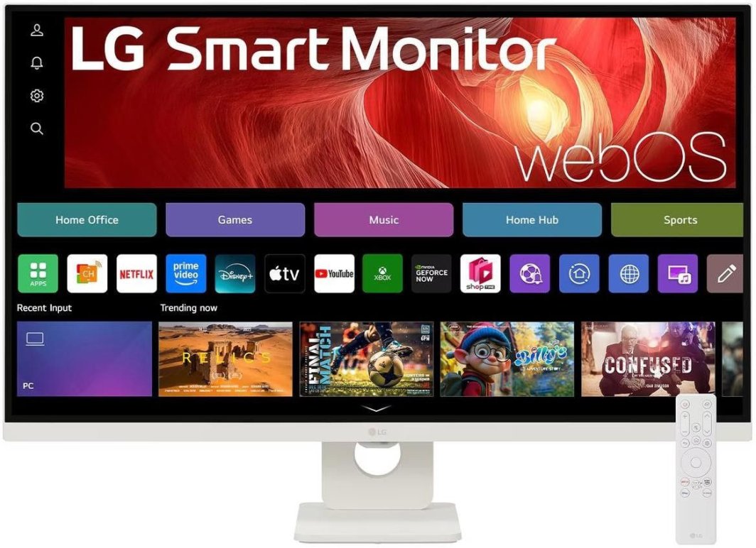 Monitor LG 32U721SA-W Smart 1