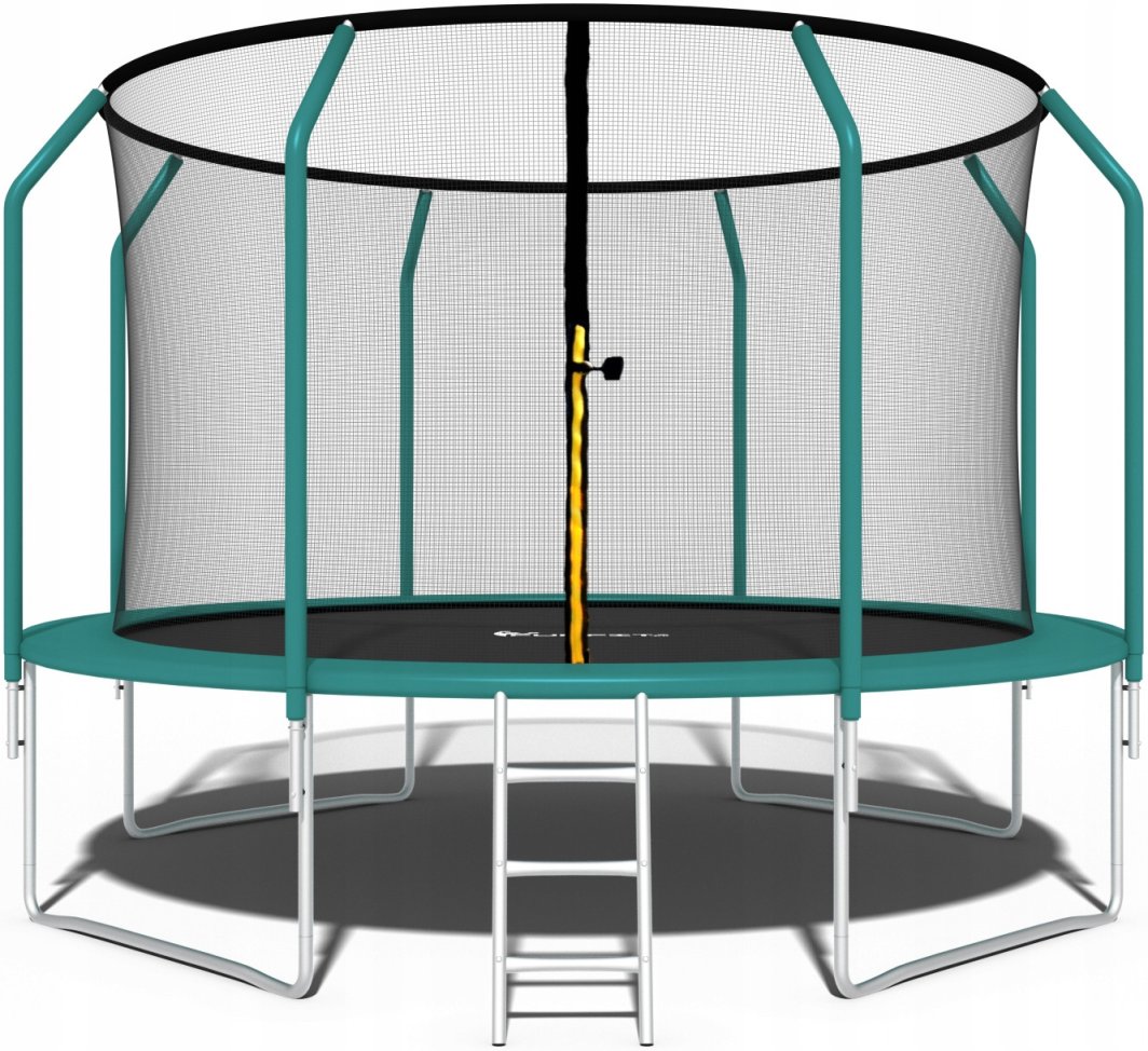 Trampolina ogrodowa Funfit 4467 z siatką wewnętrzną 12 FT 374 cm 1