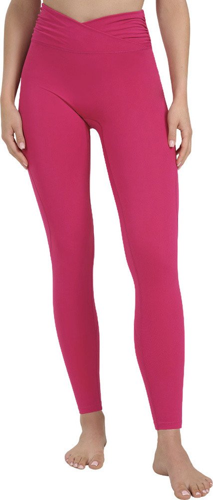 Legginsy damskie 4F FNK F369 różowe 4FWAW25TFTIF369 54S XL 1