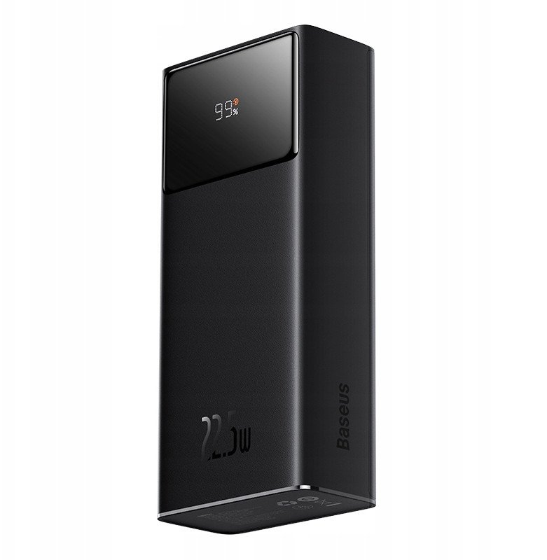 Powerbank Baseus EnerFill FP41 30000mAh Czarny 1