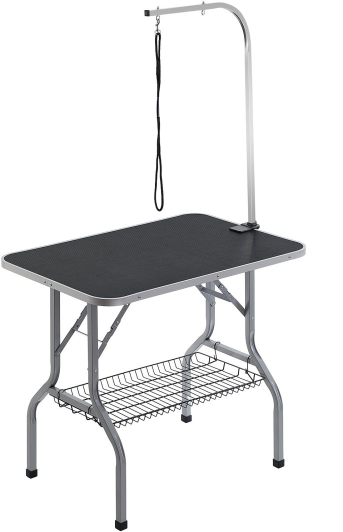 Stół groomerski trymerski dla psów kotów weterynaryjny blat 91 x 61 cm 1