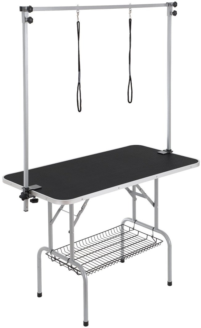 Stół groomerski trymerski dla psów kotów weterynaryjny blat 114 x 61 cm 1