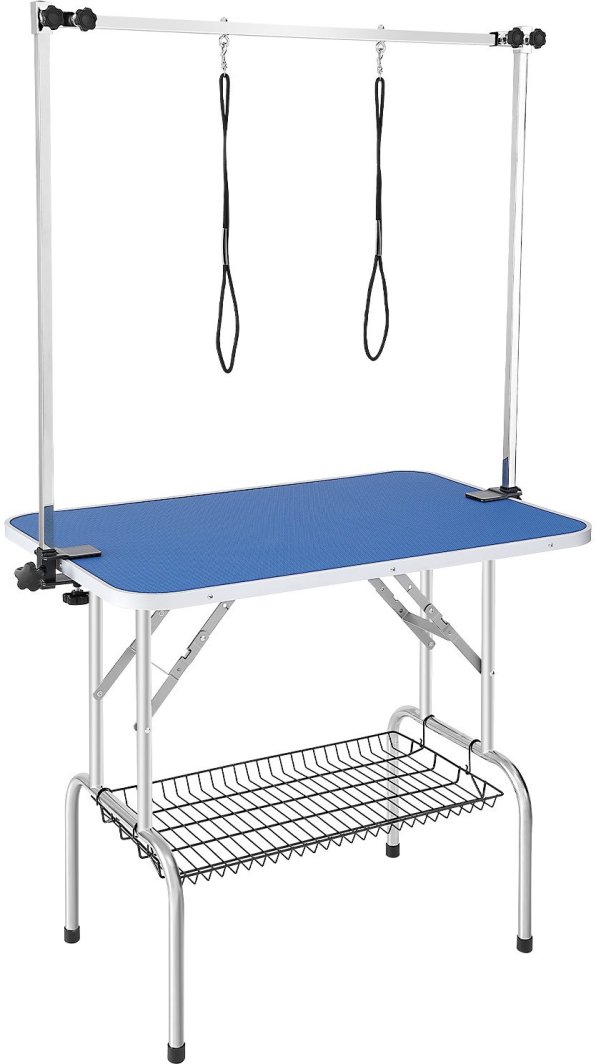 Stół groomerski trymerski dla psów kotów weterynaryjny blat 91 x 61 cm 1