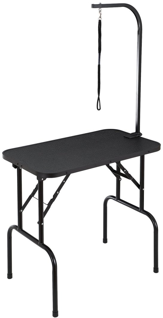 Stół groomerski trymerski dla psów kotów weterynaryjny blat 80x 46cm 1